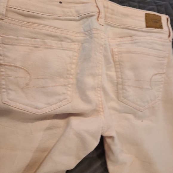 american eagle pale pink jeans only in $15 bundle y2k 2000s - Picture 3 of 5